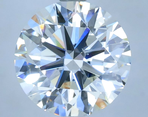 3.08 carat J-SI1 Excellent cut Natūralus Round Deimantas (1)