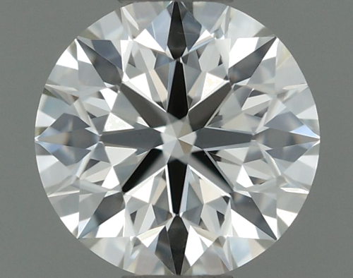 0.5 carat K-VS1 Excellent cut Natūralus Round Deimantas (1)