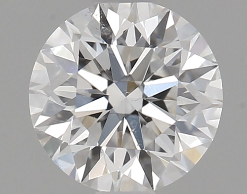 0.5 carat E-SI2 Excellent cut Natūralus Round Deimantas (1)