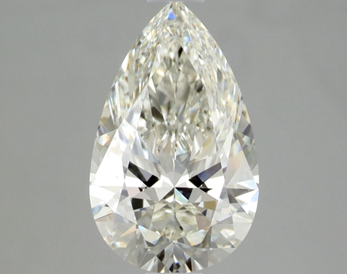 1.31 carat J-VS1 Natūralus Pear Deimantas (1)