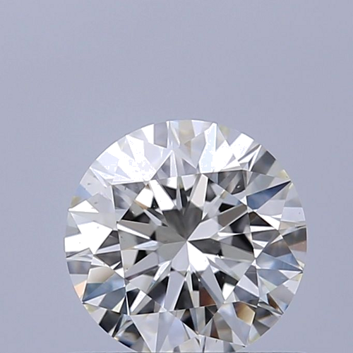 0.53 carat H-VS2 Excellent cut Natūralus Round Deimantas (1)