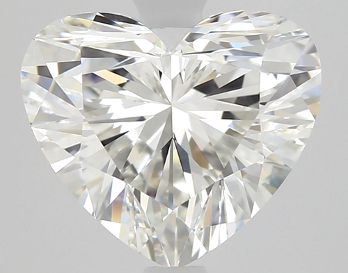 2.03 carat H-VVS2 Natūralus Heart Deimantas (1)