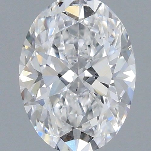 0.31 carat D-SI1 Natūralus Oval Deimantas (1)