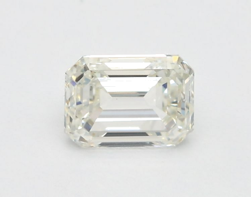 0.51 carat K-VS1 Natūralus Emerald Deimantas (1)