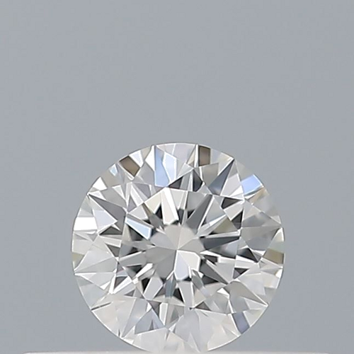 0.19 carat E-IF Excellent cut Natūralus Round Deimantas (1)