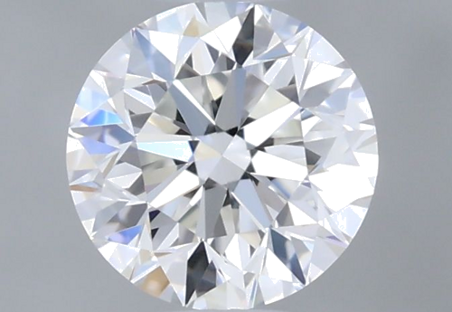0.4 carat F-VVS1 Very Good cut Natūralus Round Deimantas (1)