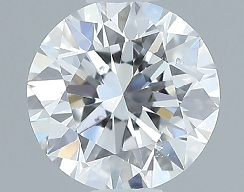 0.3 carat F-SI1 Excellent cut Natūralus Round Deimantas (1)