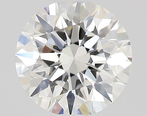 0.4 carat E-VVS2 Excellent cut Natūralus Round Deimantas (1)