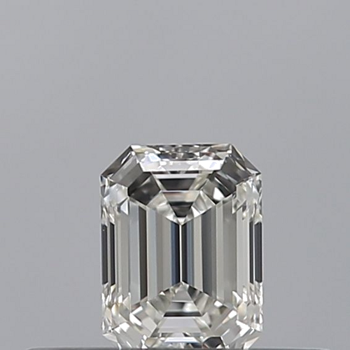 0.23 carat G-VVS1 Natūralus Emerald Deimantas (1)
