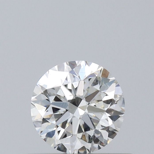 0.47 carat H-SI1 Very Good cut Natūralus Round Deimantas (1)