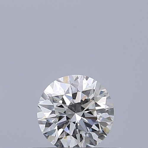 0.31 carat F-VS2 Excellent cut Natūralus Round Deimantas (1)