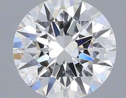 0.47 carat H-VS1 Excellent cut Natūralus Round Deimantas (1)