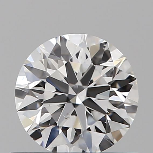 0.45 carat E-SI1 Excellent cut Natūralus Round Deimantas (1)