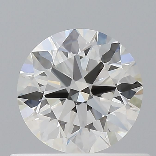 0.53 carat I-VVS2 Excellent cut Natūralus Round Deimantas (1)