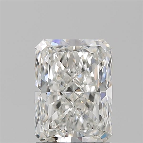 1.5 carat G-VS1 Natūralus Radiant Deimantas (1)