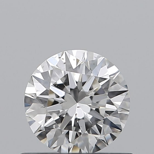 0.54 carat G-SI1 Excellent cut Natūralus Round Deimantas (1)