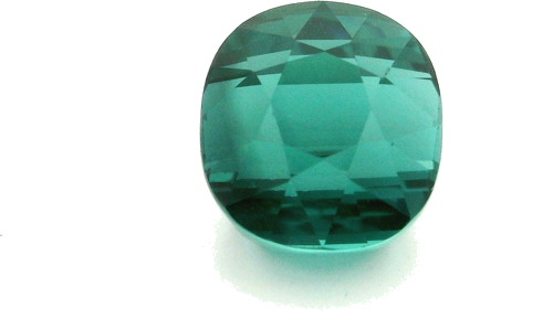4.2 carat BLUE Cushion Tourmaline (1)