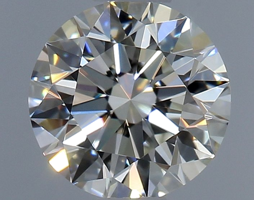 0.52 carat I-VVS2 Excellent cut Natūralus Round Deimantas (1)