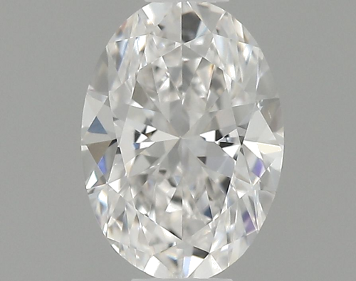 0.4 carat F-VS1 Natūralus Oval Deimantas (1)