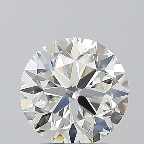 1.5 carat J-SI1 Very Good cut Natūralus Round Deimantas (1)