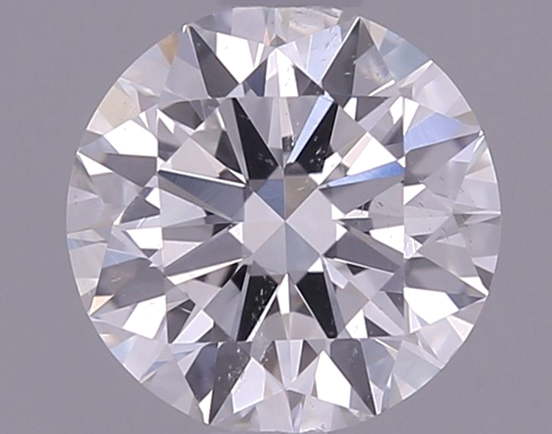 0.5 carat G-SI1 Excellent cut Natūralus Round Deimantas (1)