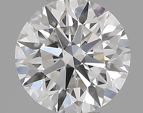 0.18 carat E-VS1 Excellent cut Natūralus Round Deimantas (1)