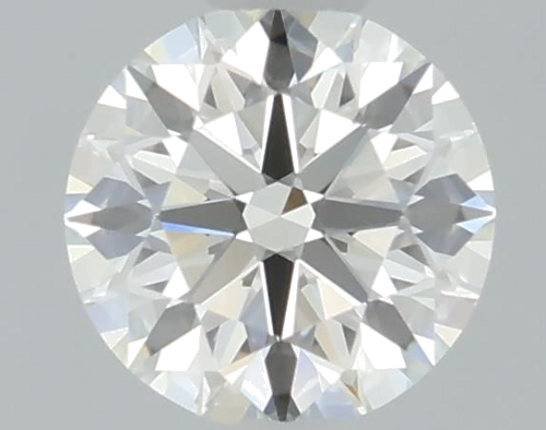 0.23 carat J-VVS2 Excellent cut Natūralus Round Deimantas (1)