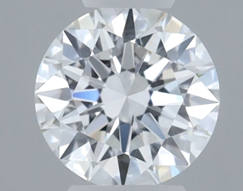 0.26 carat D-VS1 Excellent cut Natūralus Round Deimantas (1)