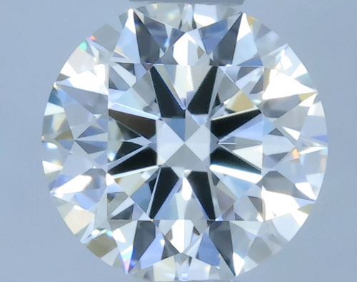 0.52 carat H-VVS2 Excellent cut Natūralus Round Deimantas (1)