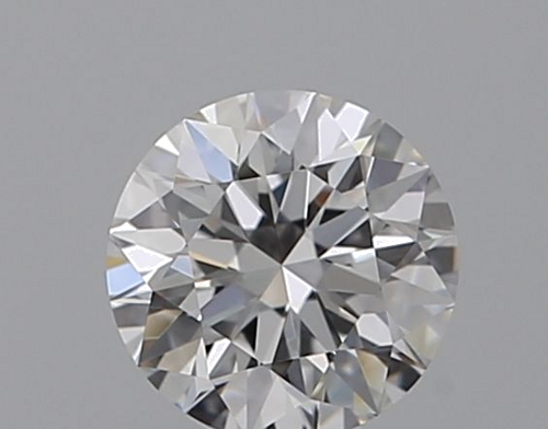 0.32 carat E-VVS2 Excellent cut Natūralus Round Deimantas (1)