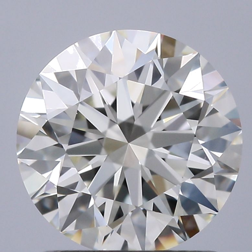 1.22 carat J-VVS2 Excellent cut Natūralus Round Deimantas (1)