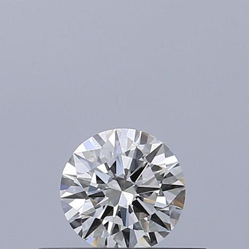0.27 carat G-IF Excellent cut Natūralus Round Deimantas (1)