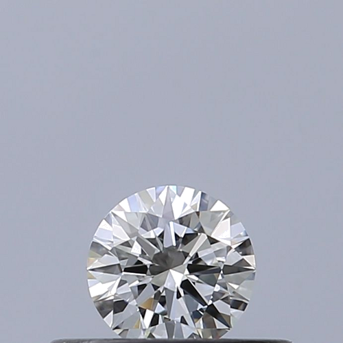 0.21 carat G-VVS1 Excellent cut Natūralus Round Deimantas (1)