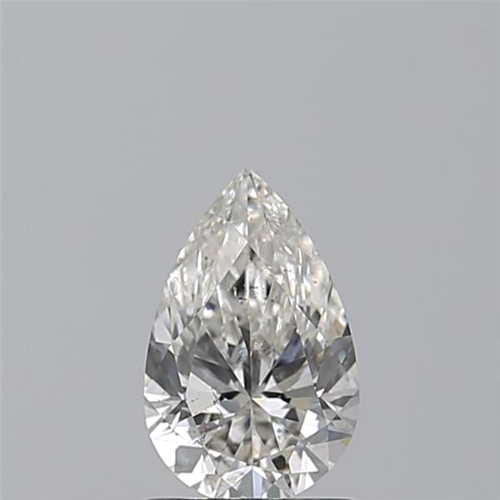 1.01 carat H-SI2 Natūralus Pear Deimantas (1)