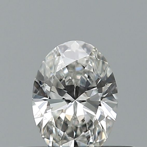 0.27 carat F-VVS2 Natūralus Oval Deimantas (1)