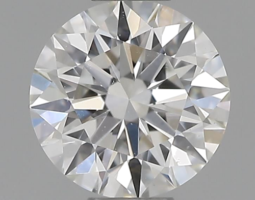 0.41 carat H-VS1 Excellent cut Natūralus Round Deimantas (1)