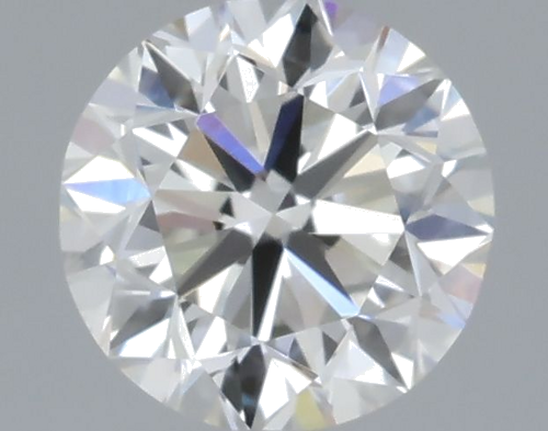 0.5 carat H-VVS2 Very Good cut Natūralus Round Deimantas (1)