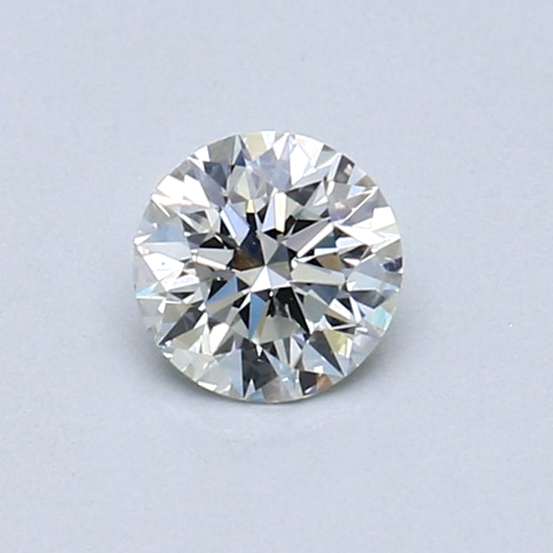 0.4 carat I-SI2 Excellent cut Natūralus Round Deimantas (1)