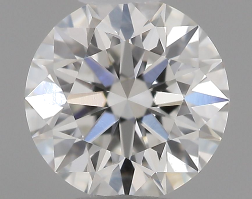 0.32 carat F-VVS2 Excellent cut Natūralus Round Deimantas (1)