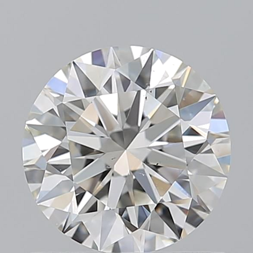 0.9 carat J-VS2 Excellent cut Natūralus Round Deimantas (1)
