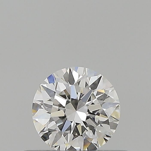 0.33 carat F-VVS2 Excellent cut Natūralus Round Deimantas (1)