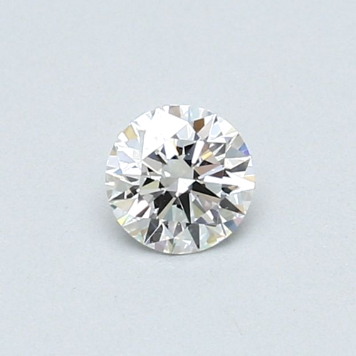 0.31 carat E-VS2 Excellent cut Natūralus Round Deimantas (1)