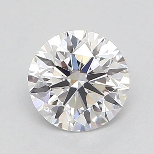 0.31 carat D-VVS1 Excellent cut Natūralus Round Deimantas (1)
