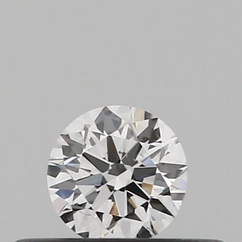 0.18 carat F-VVS2 Excellent cut Natūralus Round Deimantas (1)