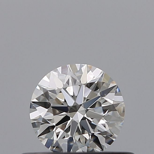0.38 carat G-VVS2 Excellent cut Natūralus Round Deimantas (1)