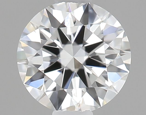 0.23 carat F-VVS2 Excellent cut Natūralus Round Deimantas (1)