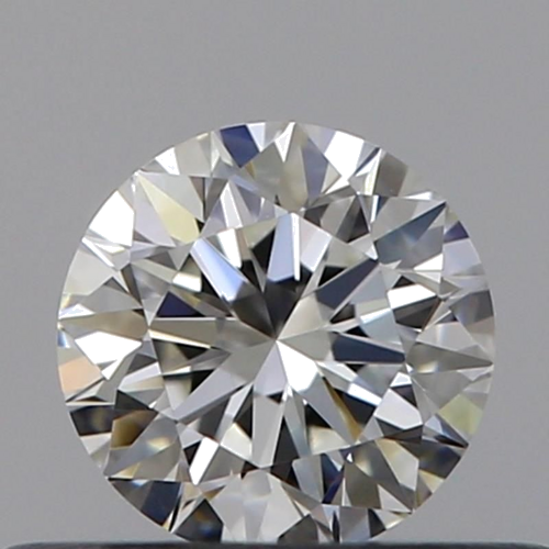 0.32 carat G-VVS2 Excellent cut Natūralus Round Deimantas (1)