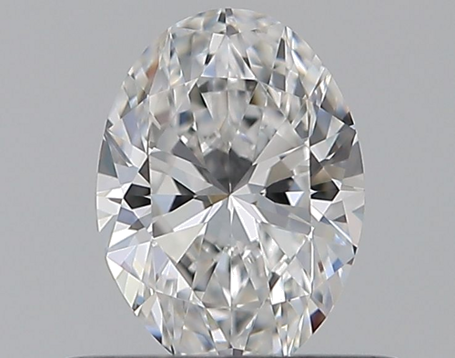 0.4 carat E-VS2 Natūralus Oval Deimantas (1)