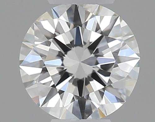 0.18 carat F-VVS1 Excellent cut Natūralus Round Deimantas (1)