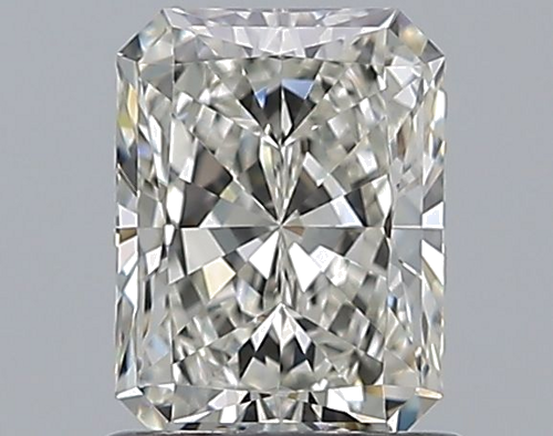 1.01 carat H-VVS1 Natūralus Radiant Deimantas (1)